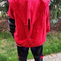 [IN STOCK] Trigun 98 Vash the Stampede Casual Cosplay Hoodie - Thumbnail 1