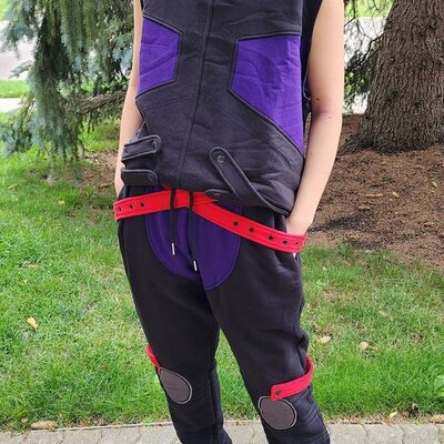 [preorder] trigun 98 vash the stampede casual cosplay tank top