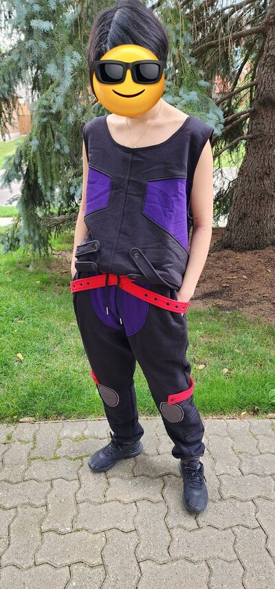 [PREORDER] Trigun 98 Vash the Stampede Casual Cosplay Tank Top