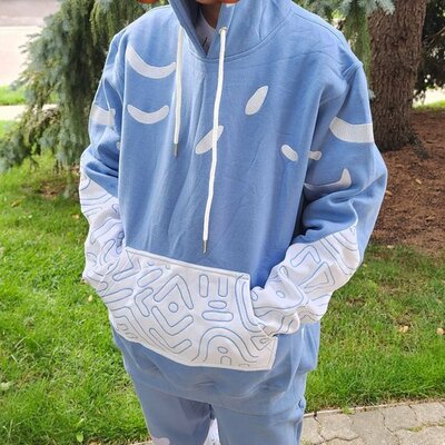 [in stock] trigun stampede millions knives casual cosplay hoodie