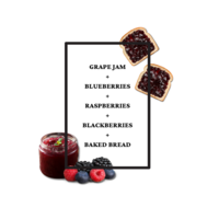 Berry Take Over Sea Salt Scrub - Thumbnail 6