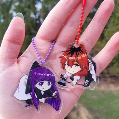 Frieren charms