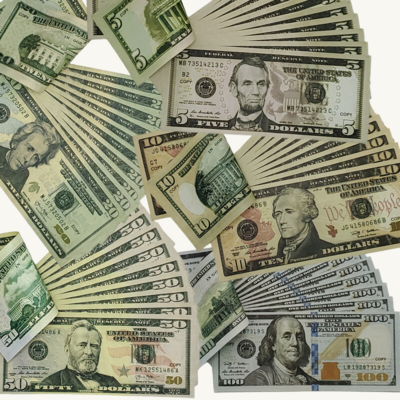 Professional Prop Money Kit 175 Pieces X $100+ $50+ $20+ $10+ $5  Perfect for TV Shows and Photography