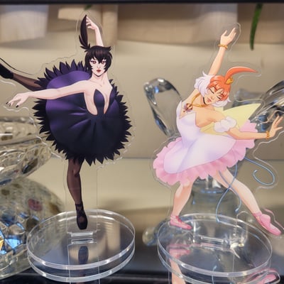 Princess tutu standees