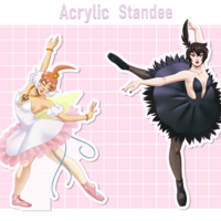 Princess Tutu Standees - Thumbnail 1
