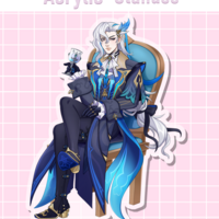 Neuvillette Standee - Thumbnail 1