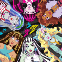 Vaguely Magical Girl Prints - Thumbnail 1