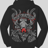 [IN STOCK] Final Fantasy XIV (FFXIV) Hades Hoodie - Thumbnail 3