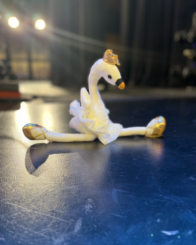 Swan Ballerina Plush doll