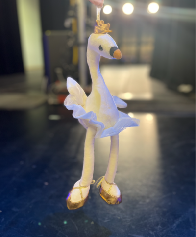 Swan Ballerina Plush doll