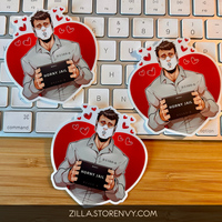 H*rny Jail 3" decal - Thumbnail 2