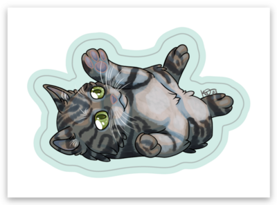 Kitten stcker
