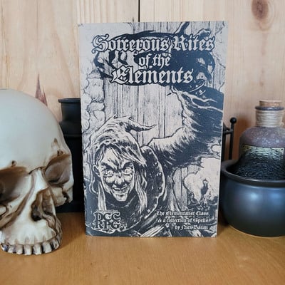 Sorcerous rites of the elements + pdf