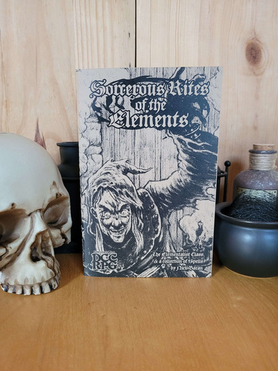 Sorcerous Rites of the Elements + PDF