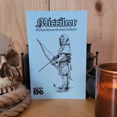 The missileer + pdf (3rd printing)