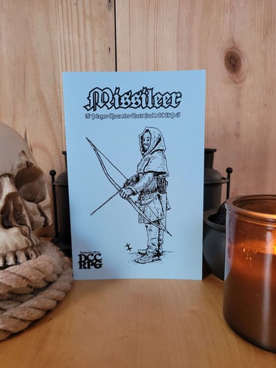 The Missileer + PDF (3rd printing)