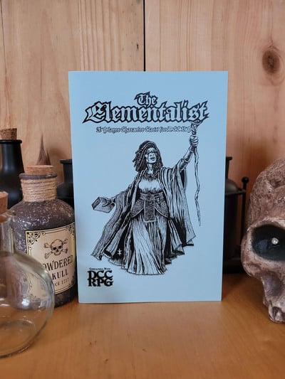 The Elementalist + PDF