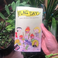 Flag Day split w/ Emily Timm & Ben Snakepit - Thumbnail 2