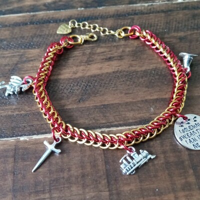 Gryffindor bracelet 2
