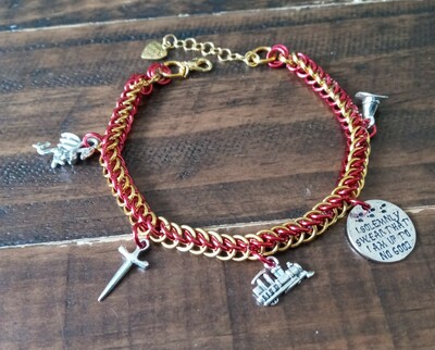 Gryffindor Bracelet 2
