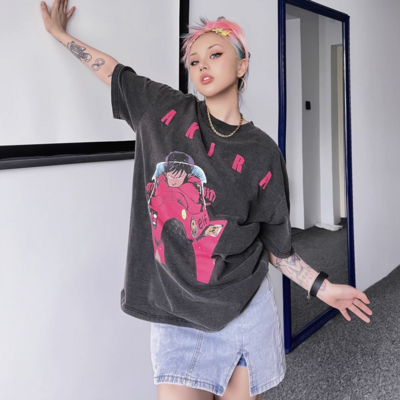 Akira acid wash t shirt ver.1  - Thumbnail 1