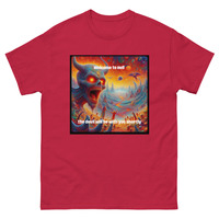 Welcome to Hell Men's classic tee - Thumbnail 2