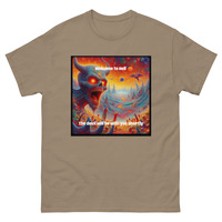 Welcome to Hell Men's classic tee - Thumbnail 5