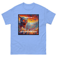 Welcome to Hell Men's classic tee - Thumbnail 8