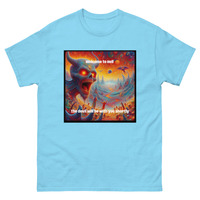 Welcome to Hell Men's classic tee - Thumbnail 10