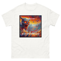 Welcome to Hell Men's classic tee - Thumbnail 12