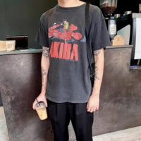 AKIRA ACID WASH T SHIRT VER.2 - Thumbnail 3