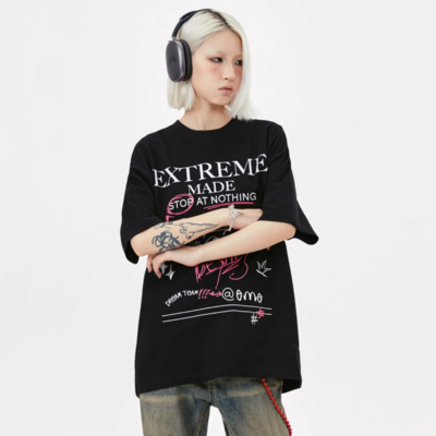 Stop at nothing t shirt - Thumbnail 2