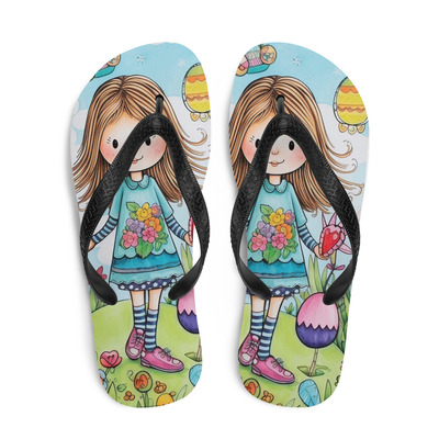 Susie Frabic Flip-Flops