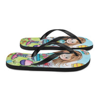 Susie Frabic Flip-Flops - Thumbnail 5