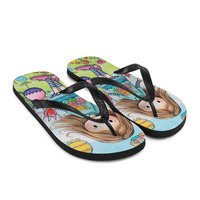 Susie Frabic Flip-Flops - Thumbnail 6