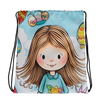 Susie drawstring bag