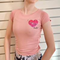 Performance Junior/Teen Dance Crop Top - Thumbnail 1