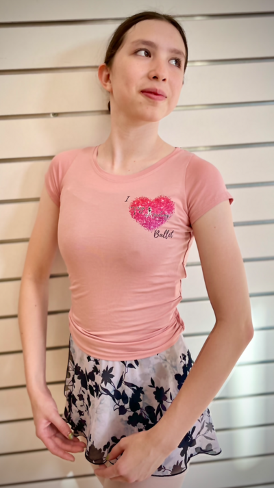 Performance Junior/Teen Dance Crop Top