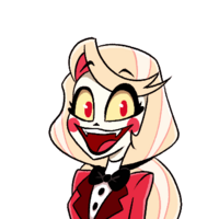 Hazbin Hotel Stickers - Thumbnail 1