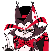 Hazbin Hotel Stickers - Thumbnail 7