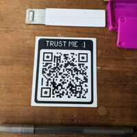 Trust Me :] Sticker - Thumbnail 1