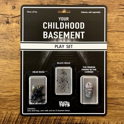 Childhood Basement Playset