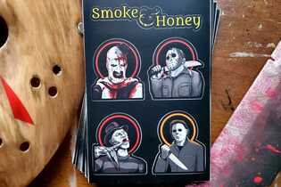 Stickers and Keychains