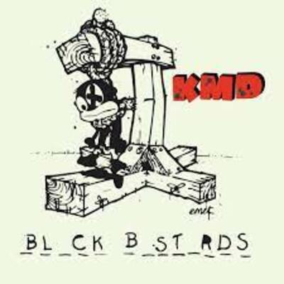 [new] kmd - black bastards (2lp)