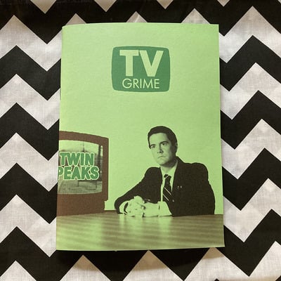 Tv grime: the twin peaks issue - Thumbnail 1