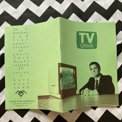 Tv grime: the twin peaks issue