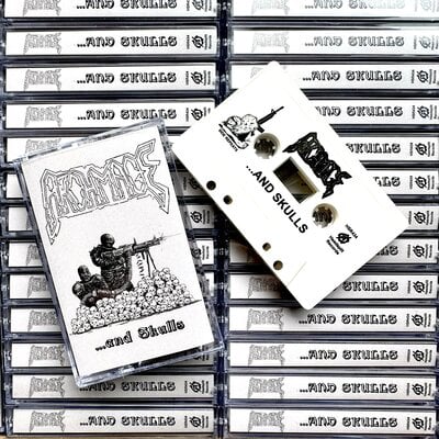 Arch mage - "...and skulls" cassette