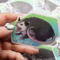 I'm Not Okay-Sticker - Thumbnail 1