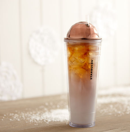 (New with tags) Starbucks Holiday Cold Cup