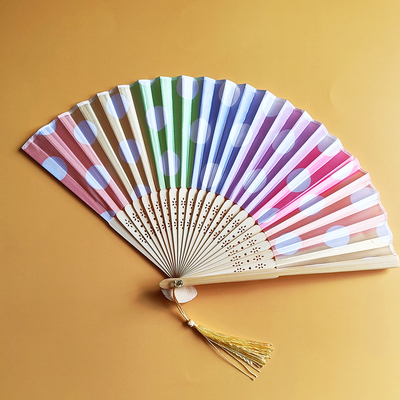 Pastel clown fan
